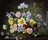 A Still Life with Peonies and Other Flowers